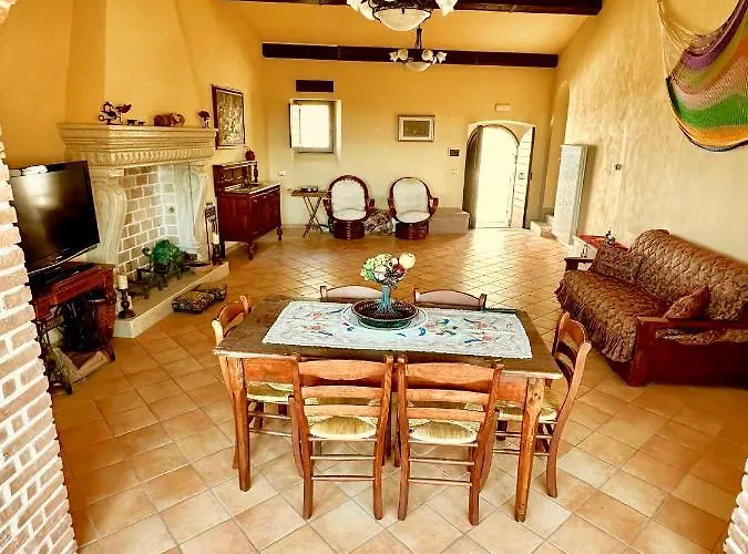 Casa San Ferrante Tatil Evi Celano